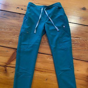 Figs XXSP Hunter Green Yola Skinny Scrub Pants